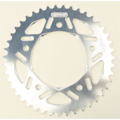 Vortex Standard Rear Aluminum Sprocket Silver - 520 - 39-Tooth 654A-43_145519