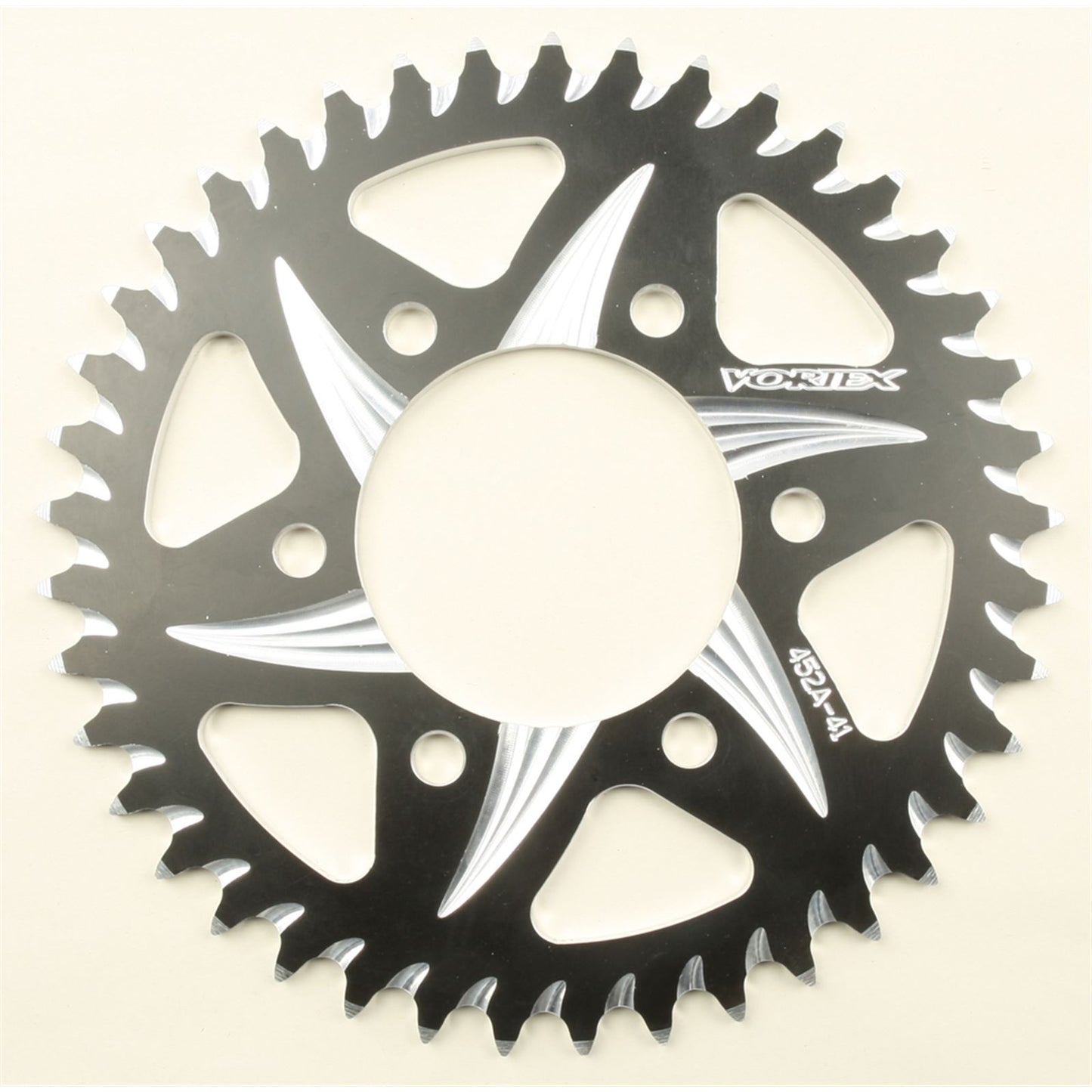 Vortex CAT5 Rear Aluminum Sprocket Black - 520 - 41-Tooth OPEN BOX [MPN: 452AZK-41]_1771047