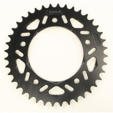Vortex F5 Rear Aluminum Sprocket Black - 525 - 40-Tooth 654K-40_145522