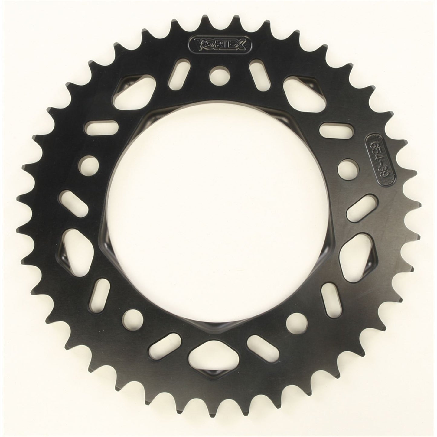 Vortex F5 Rear Aluminum Sprocket Black - 525 - 39-Tooth 654K-39_145530