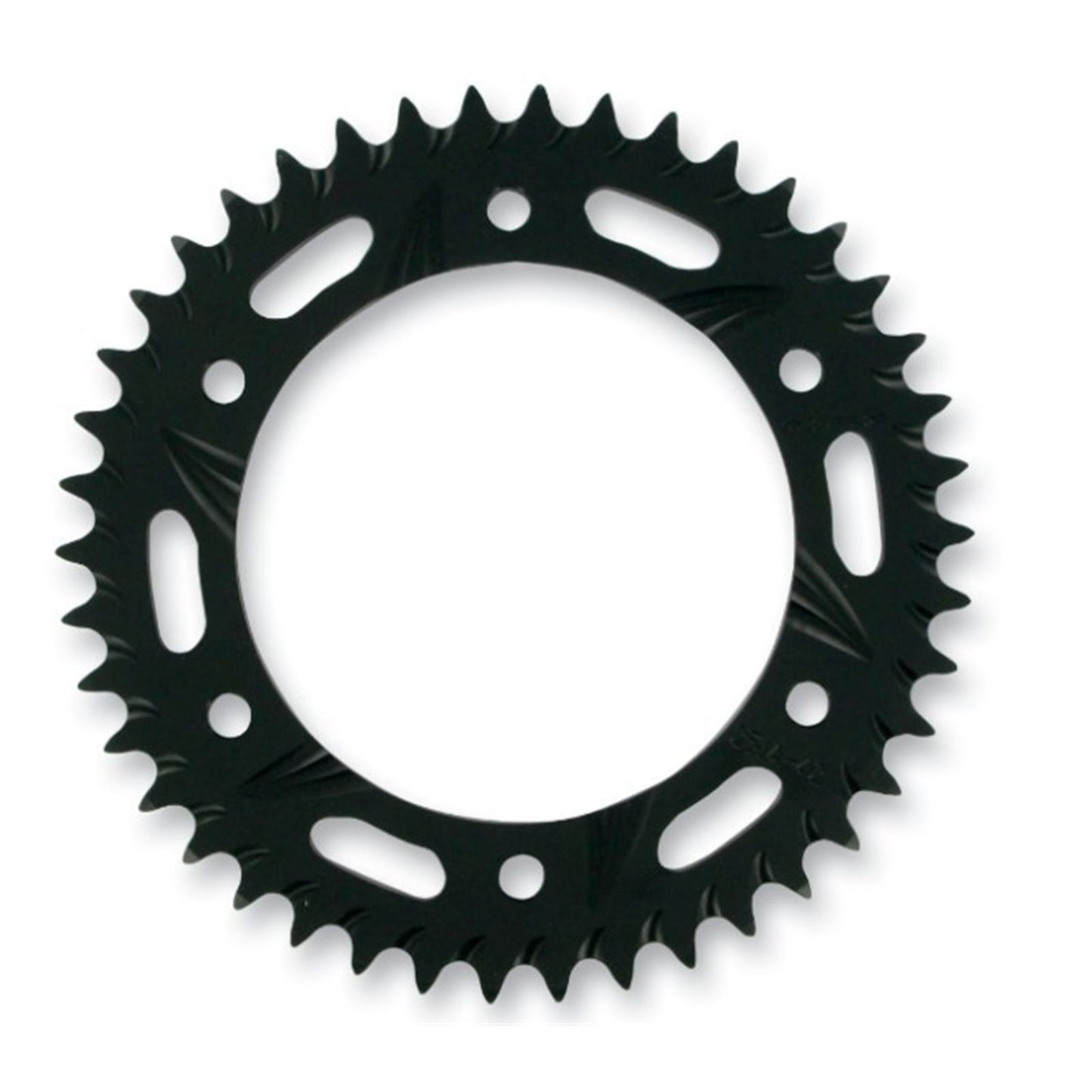 Vortex Steel Rear Sprocket Black - 530 - 43-Tooth 251S-43_1524059