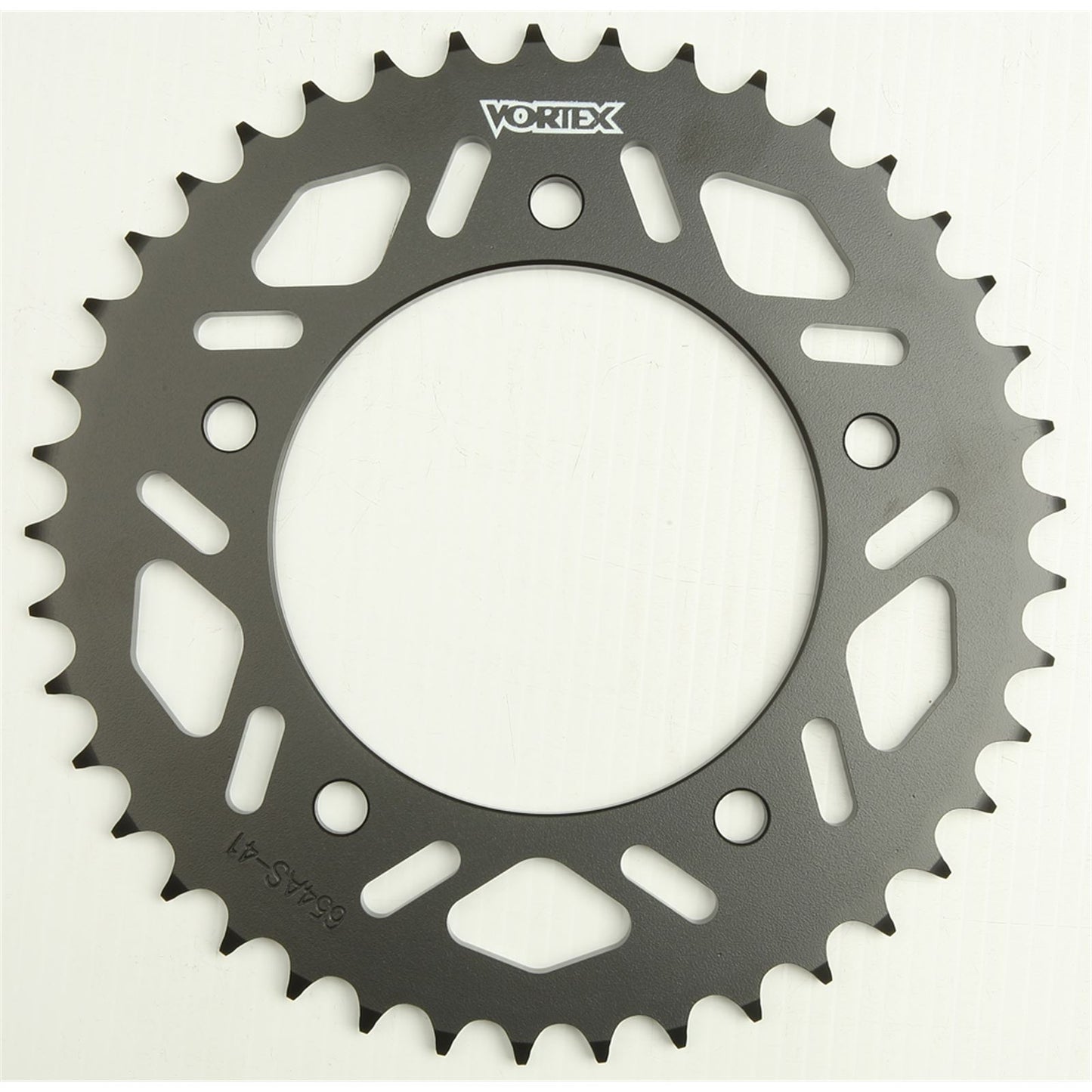 Vortex Steel Rear Sprocket Black - 520 - 41-Tooth 654AS-41_145552
