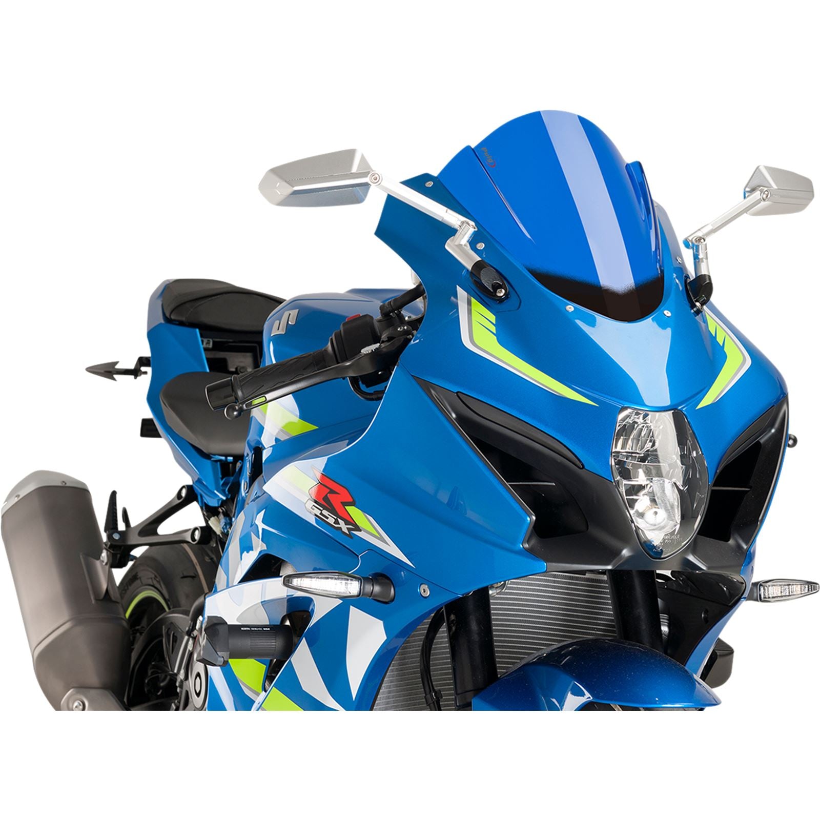 Puig Windscreen Racing Blue 9013A_461456