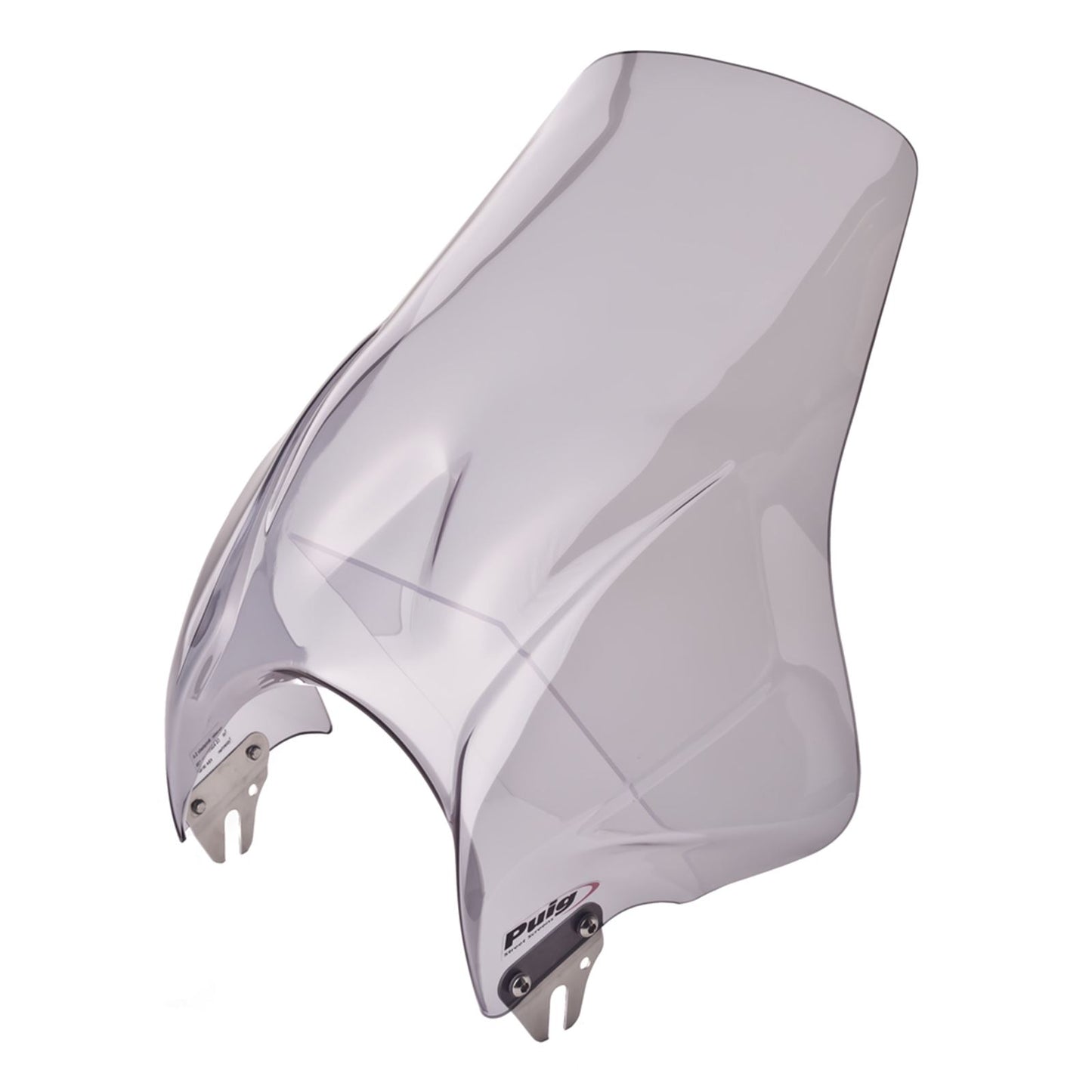 Puig Modelo Windscreen - 15-3/8" - Smoke 4620H_145565