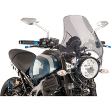 Puig Modelo Windscreen - 15-3/8" - Smoke 4620H_461390