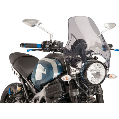 Puig Modelo Windscreen - 15-3/8" - Smoke 4620H_461390