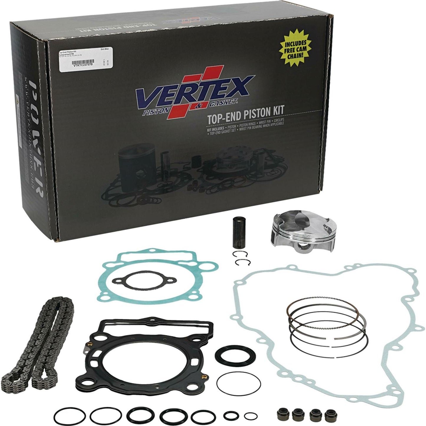 Vertex Top End Kit for KTM/Husqvarna [MPN: VTKTC23757B]_1081046