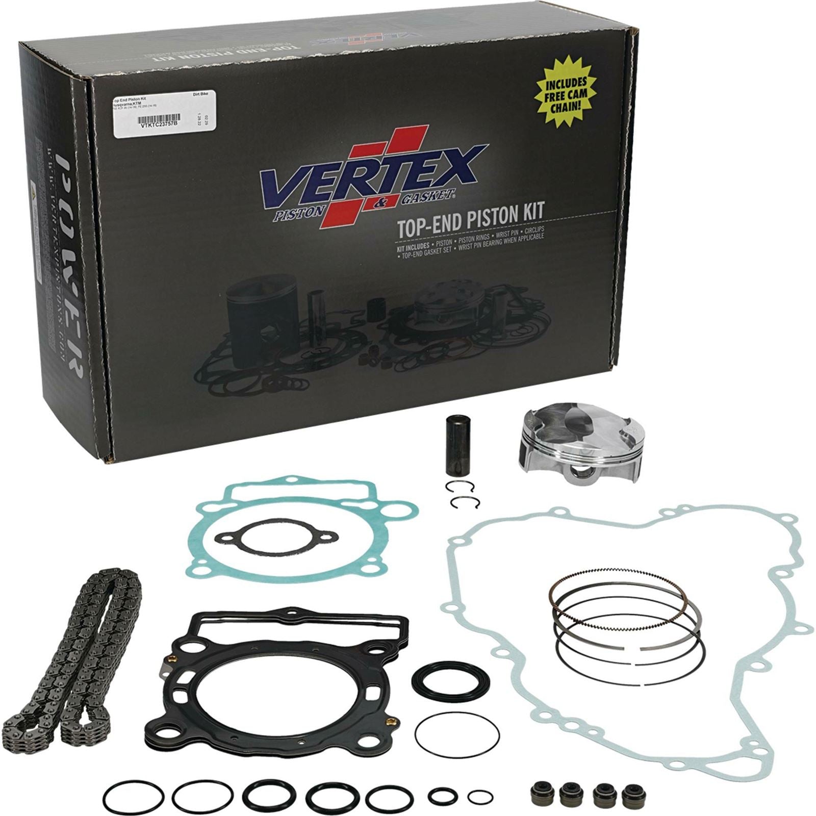 Vertex Top End Kit for KTM/Husqvarna [MPN: VTKTC23757B]_1081046