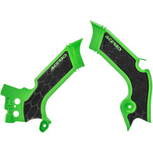Acerbis X-Grip Guard Fits Kawasaki Green/Black 2742601089_319440
