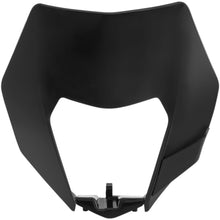 Acerbis Front Headlight Mask Black 2732070001_320238