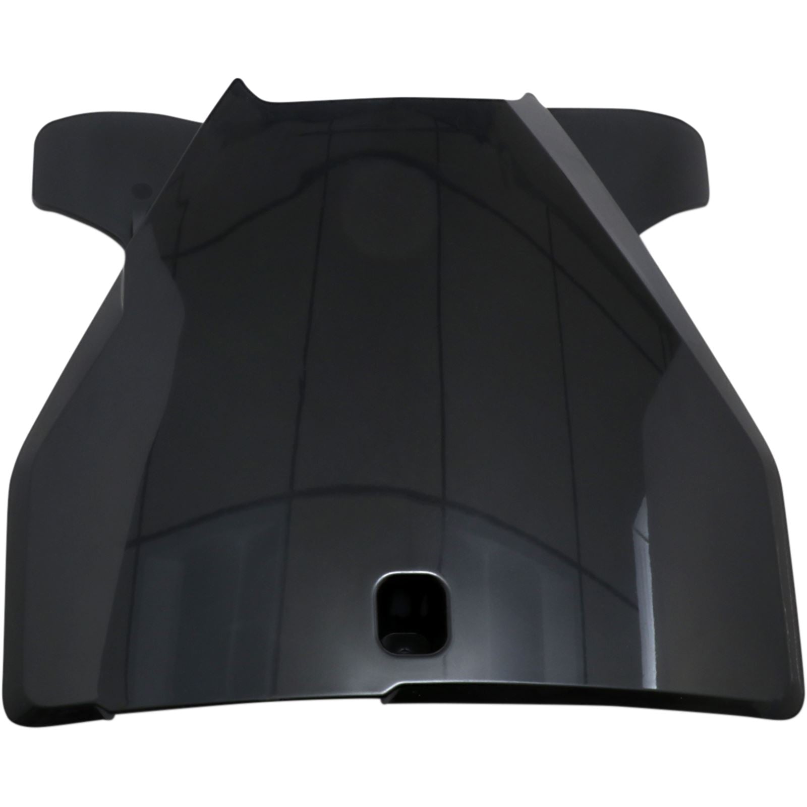 Acerbis Front Number Plate Black 2726570001_320227