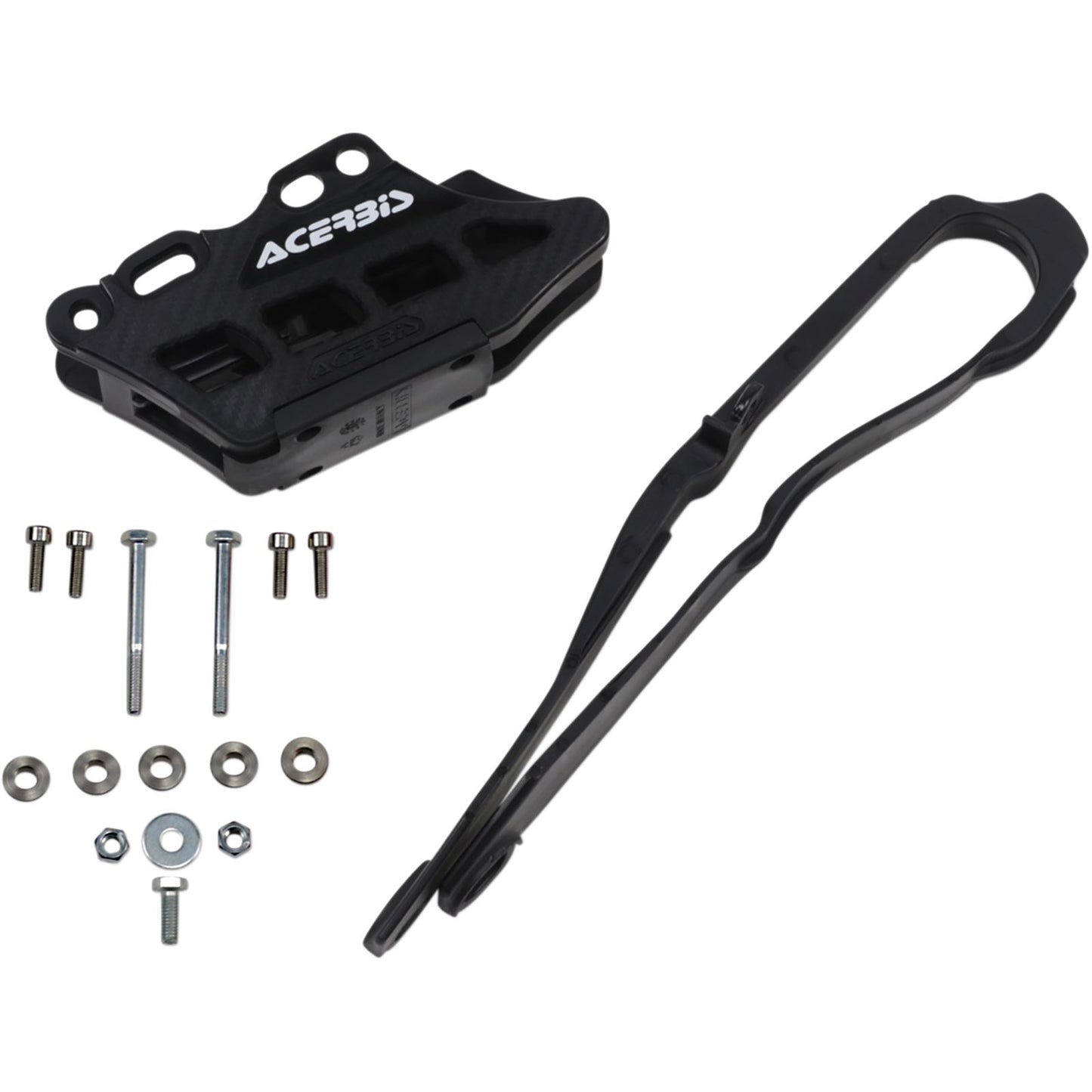 Acerbis Chain Guide Slider Kit 2.0 Black 2742640001_320870