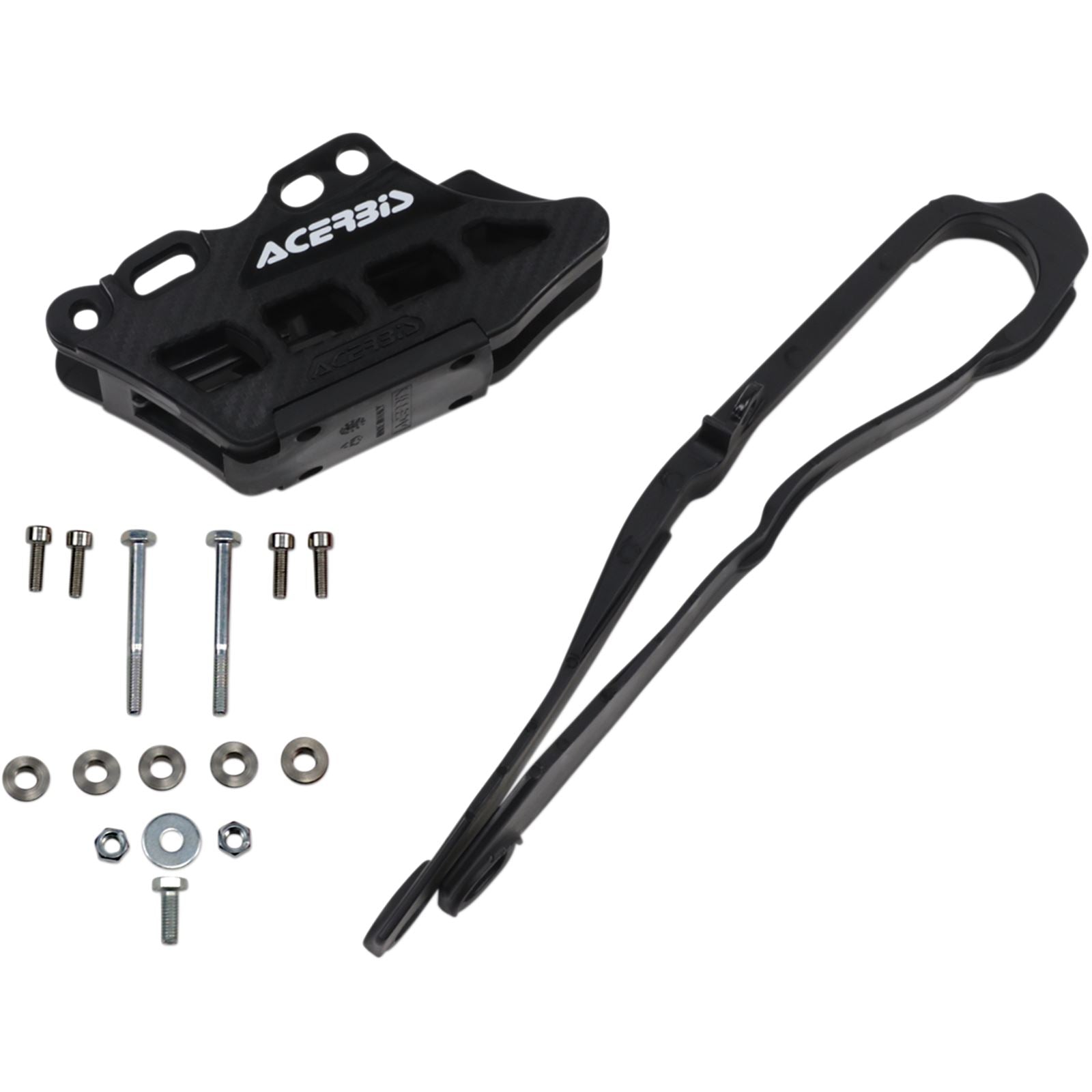 Acerbis Chain Guide Slider Kit 2.0 Black 2742640001_320870