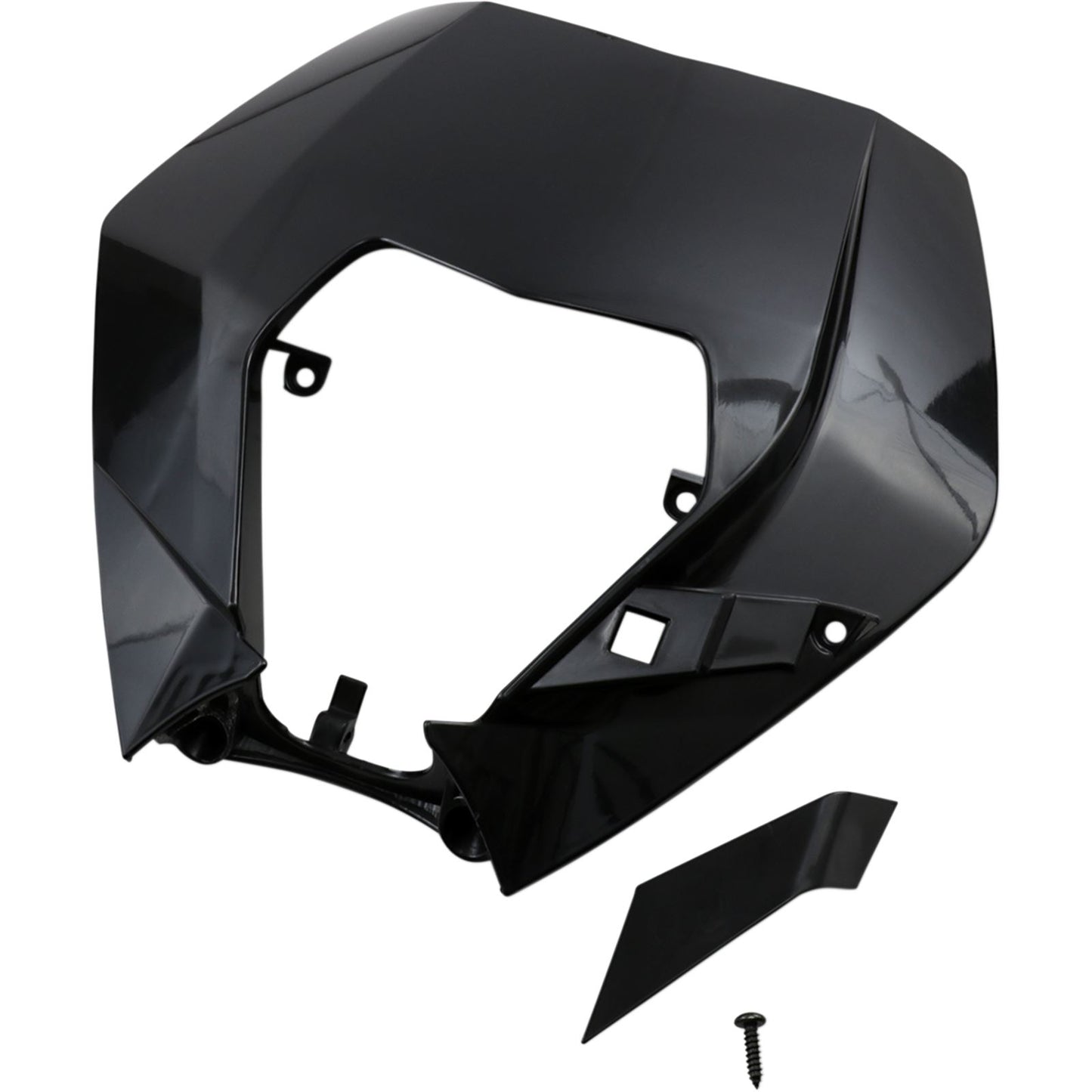 Acerbis Front Headlight Mask Black 2732060001_320235
