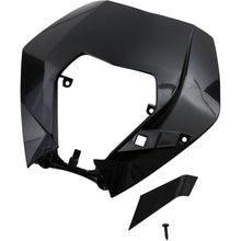 Acerbis Front Headlight Mask Black 2732060001_320235