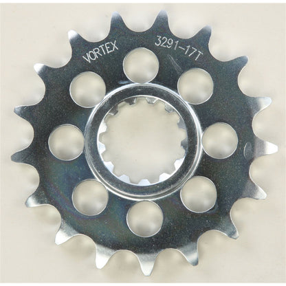 Vortex Front Countershaft Sprocket Steel - 520 - 17-Tooth 3291-17_145735