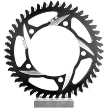 Vortex CAT5 Rear Aluminum Sprocket Black - 530 - 45-Tooth 527ZK-45_492414