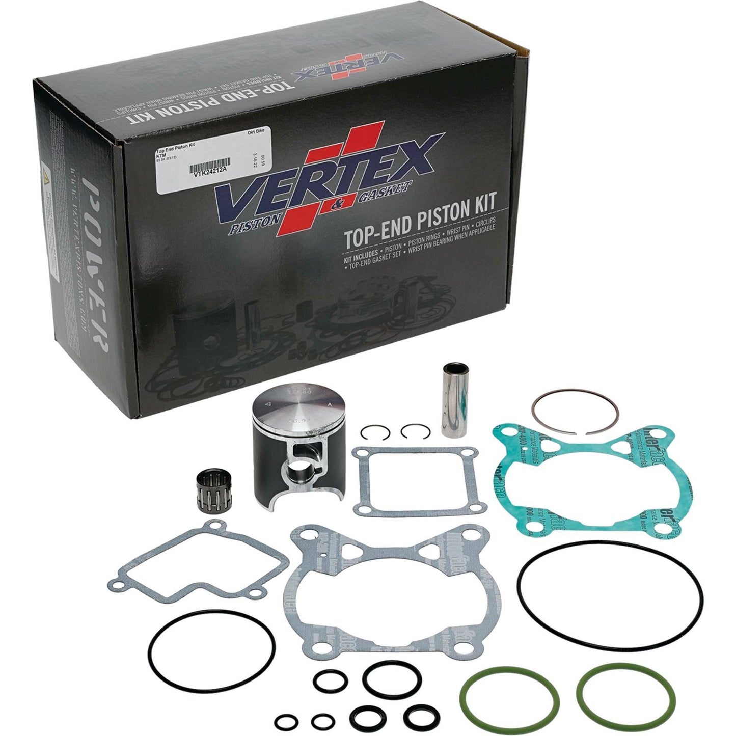 Vertex Top End Kit Cast Replica VTK24212A_1081085