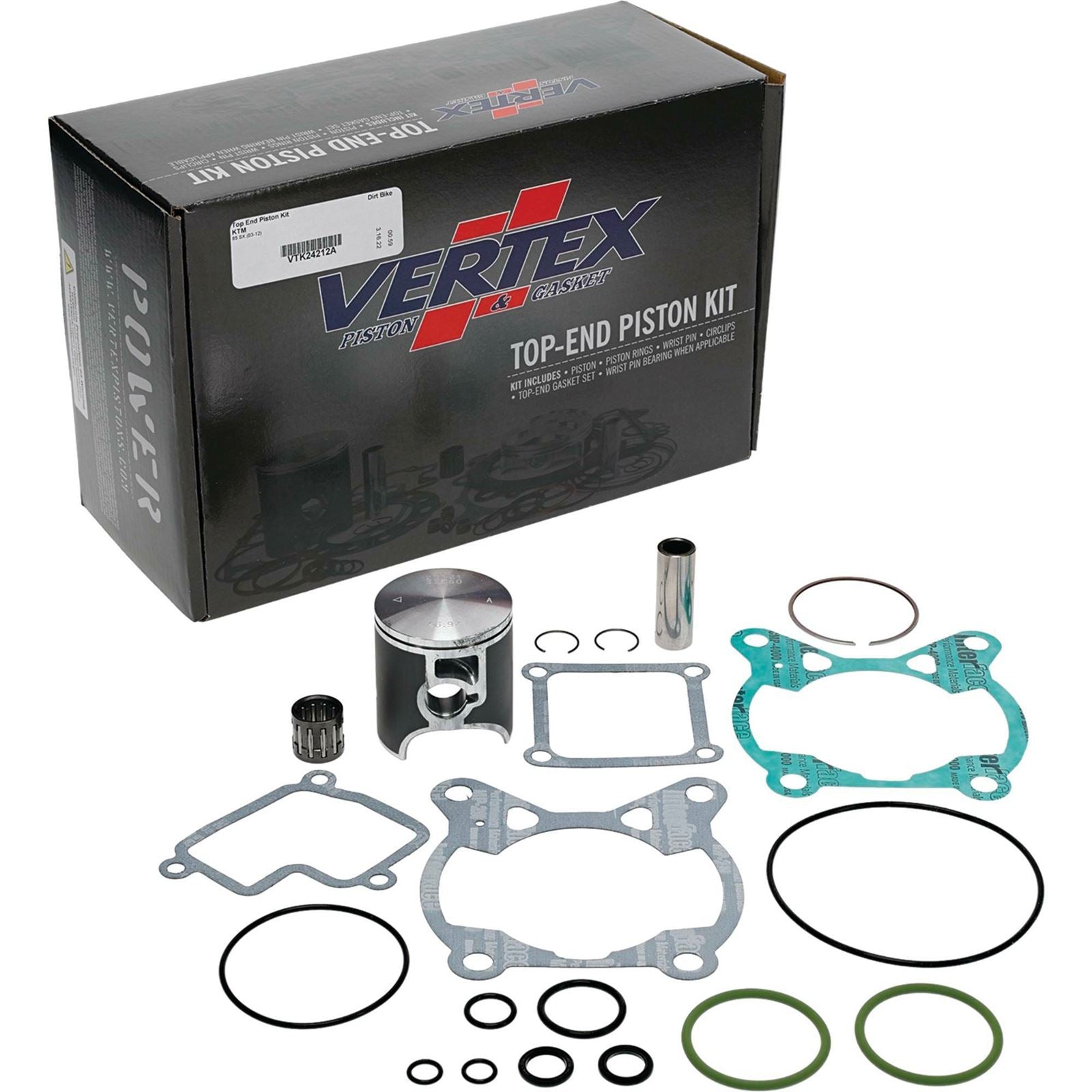 Vertex Top End Kit Cast Replica VTK24212A_1081085