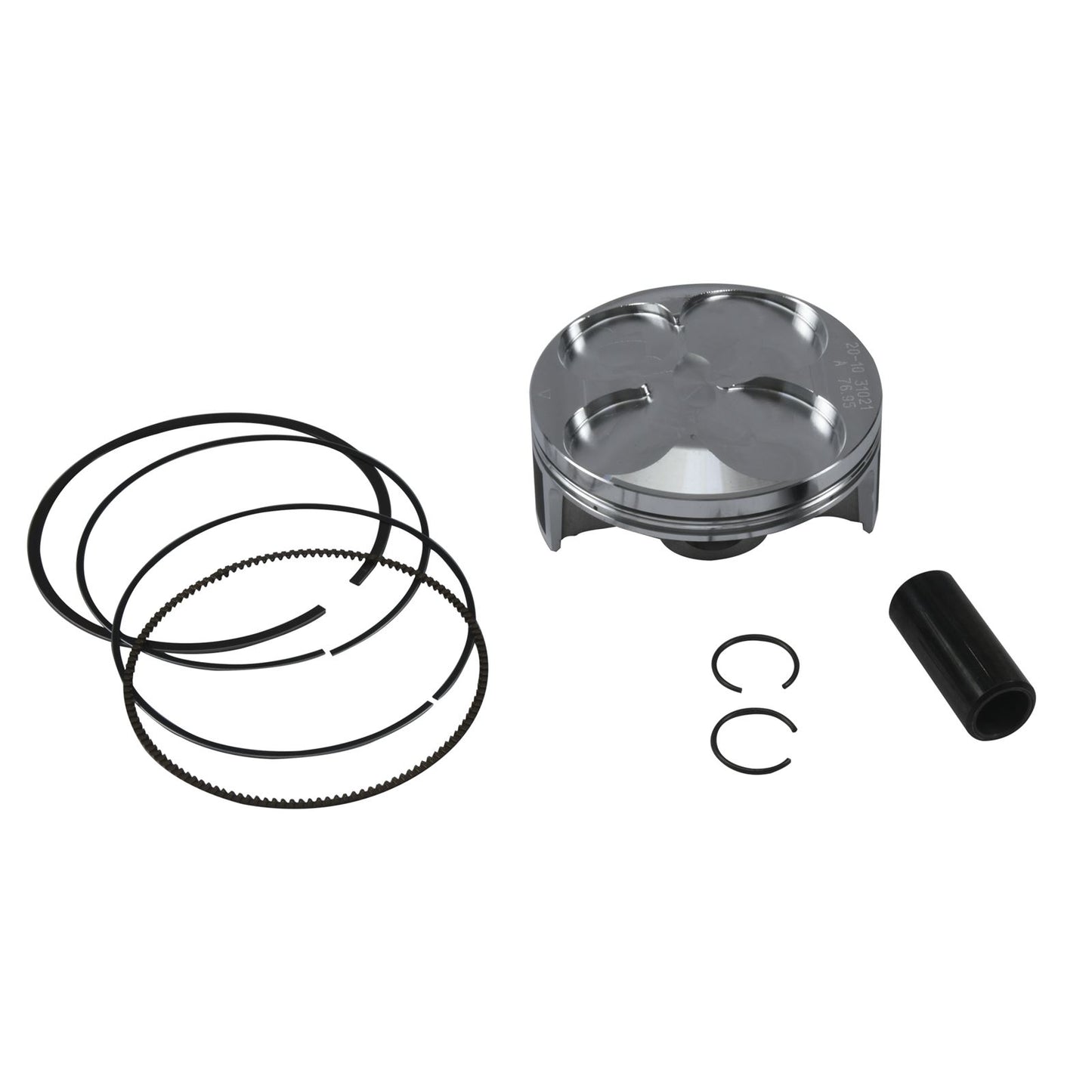 Vertex Piston Kit HC Forged 76.95/STD 14.7:1 for Yamaha 24381A_1002911