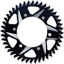 Vortex CAT5 Rear Aluminum Sprocket Black - 525 - 43-Tooth [MPN: 454ZK-43]_145806