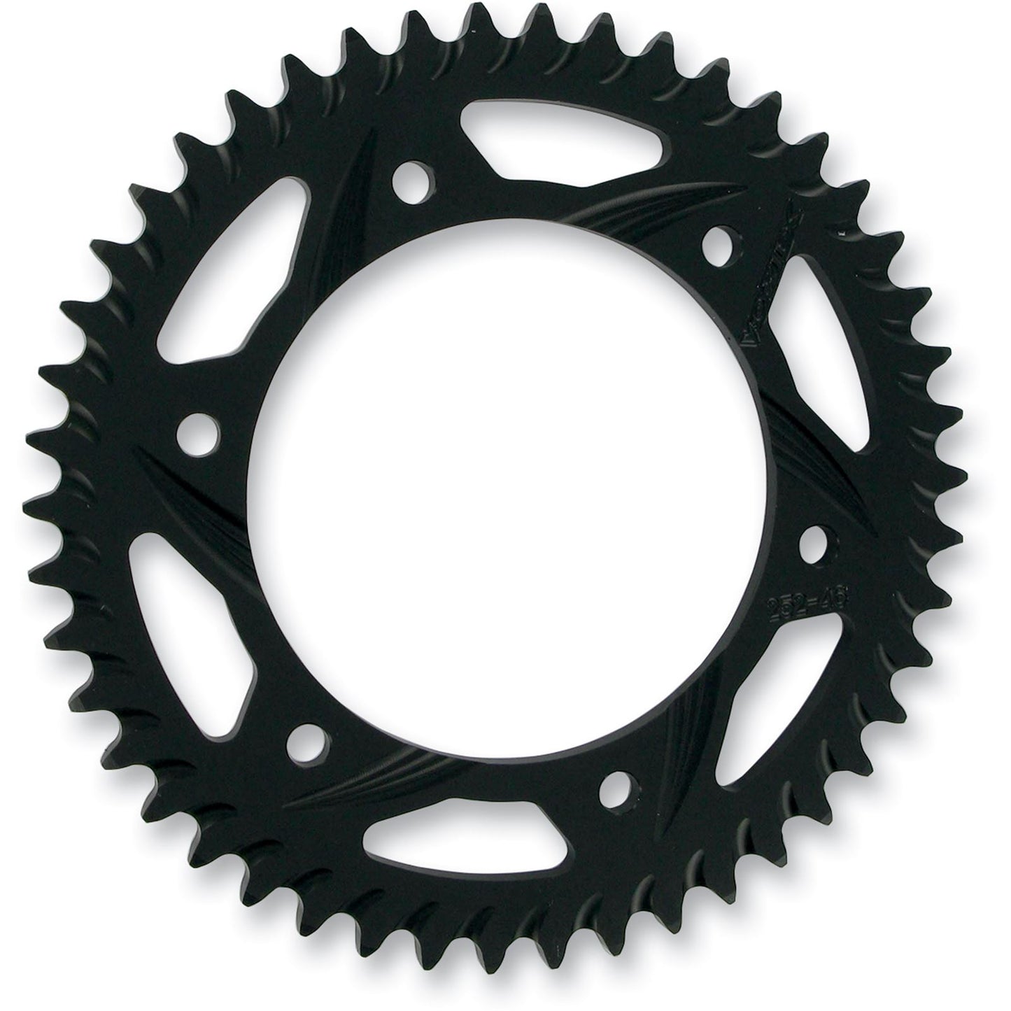 Vortex Steel Rear Sprocket Black - 525 - 46-Tooth OPEN BOX [MPN: 252S-46]_1441042
