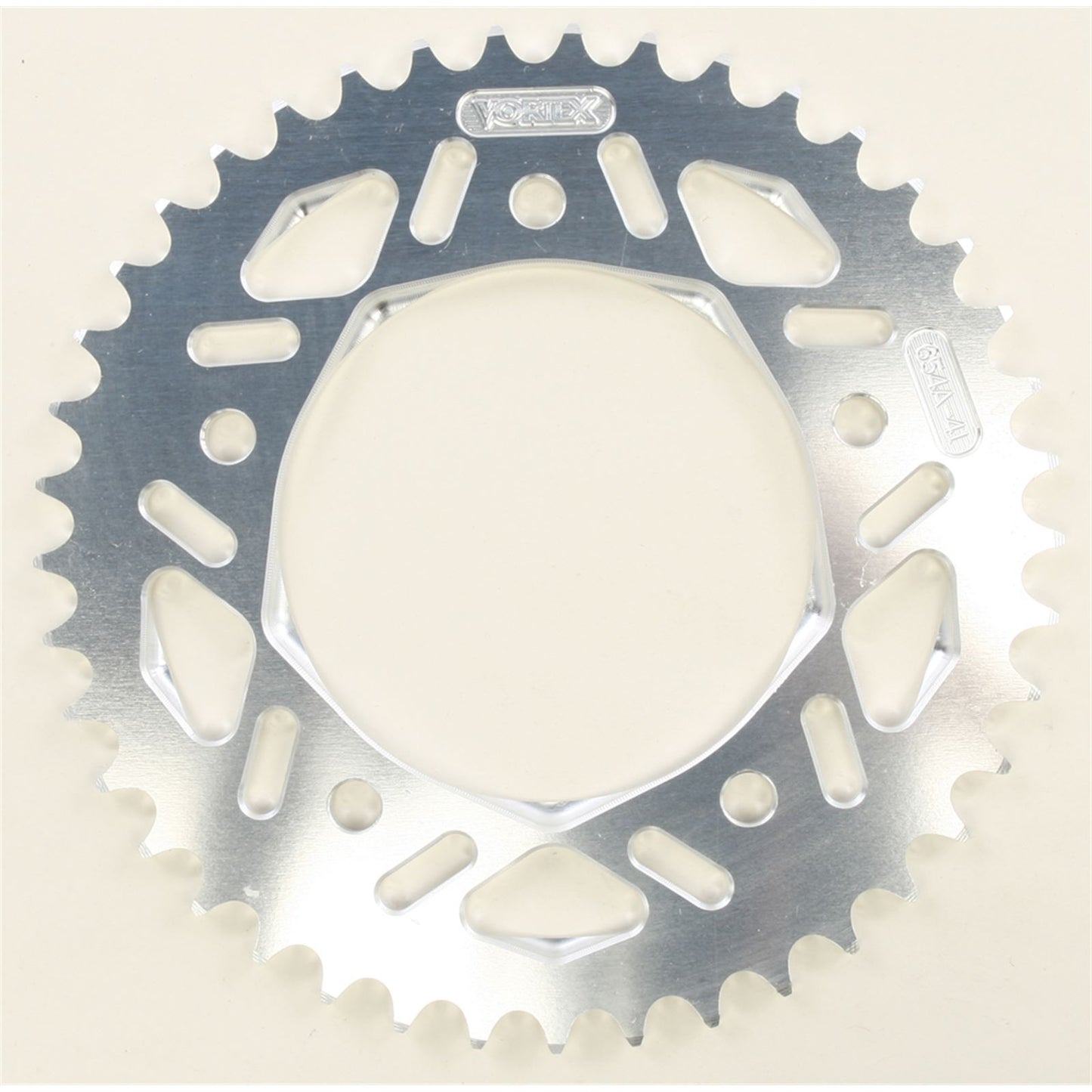 Vortex Standard Rear Aluminum Sprocket Silver - 520 - 39-Tooth 654A-41_145828