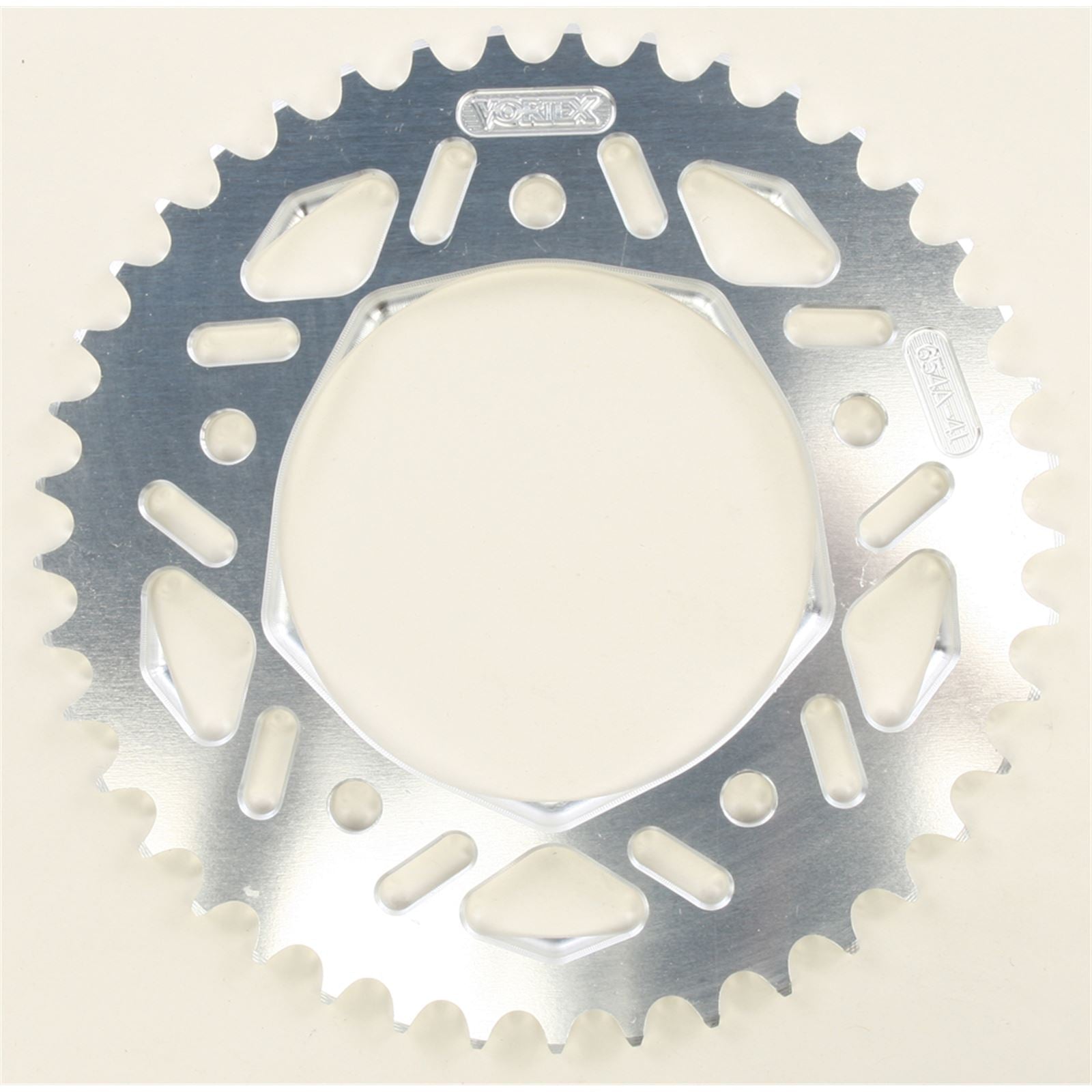Vortex Standard Rear Aluminum Sprocket Silver - 520 - 39-Tooth 654A-41_145828