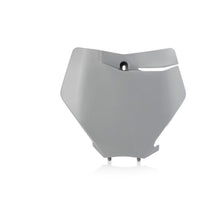 Acerbis Front Number Plate Grey 2736270011_675510