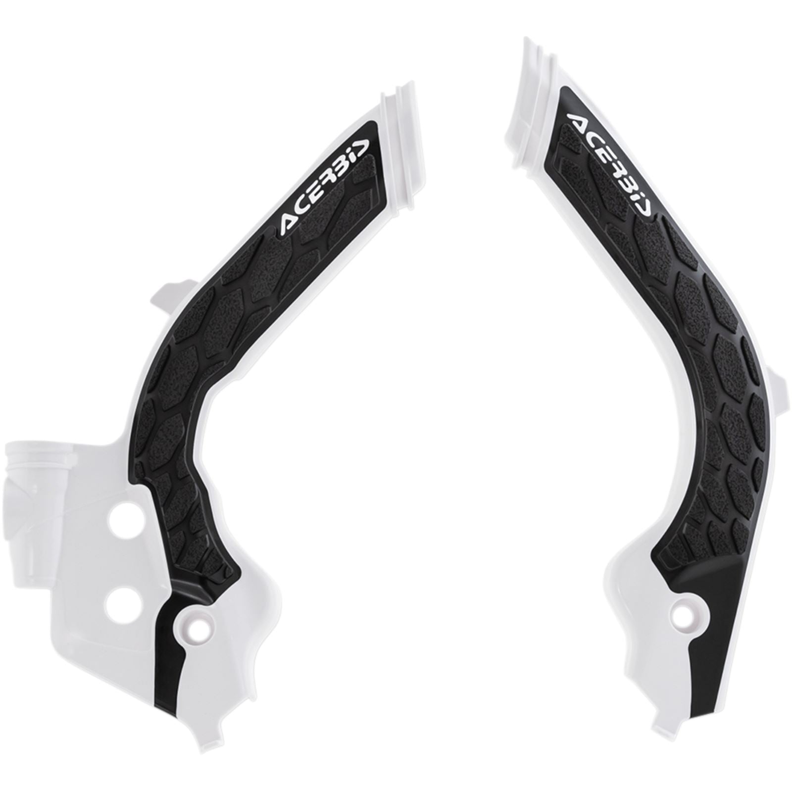 Acerbis X-Grip Frame Guard for Husqvarna White/Black 2733451035_319442