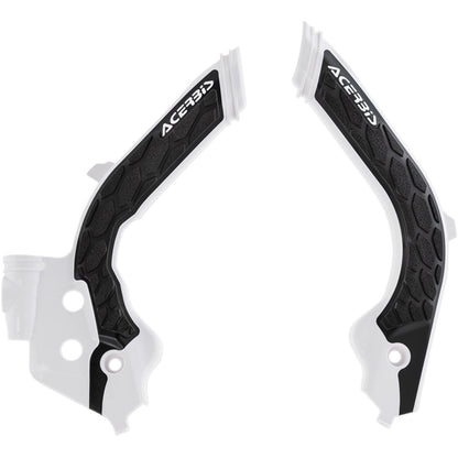 Acerbis X-Grip Frame Guard for Husqvarna White/Black 2733451035_319442