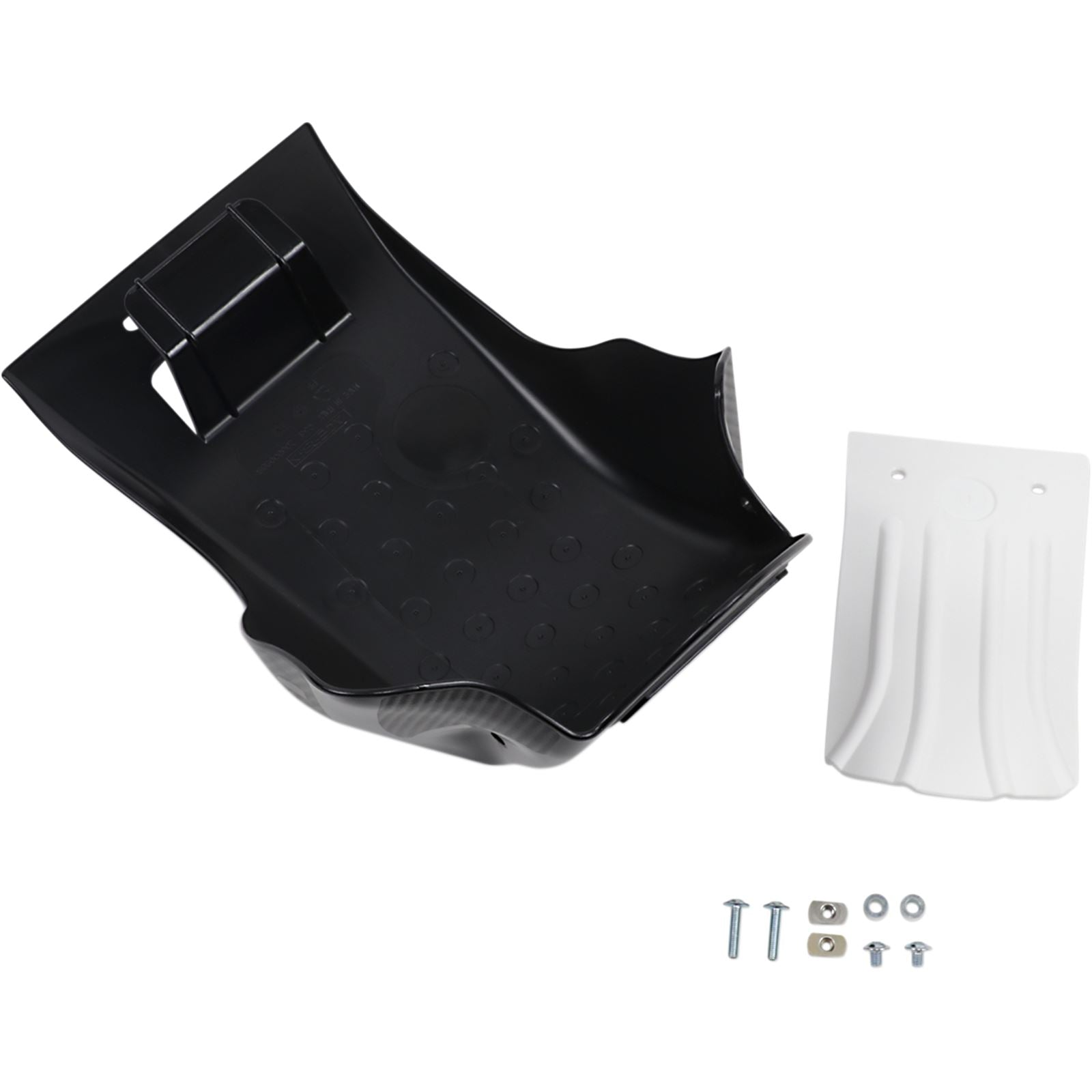 Acerbis Skid Plate Black/White 2742671007_319549