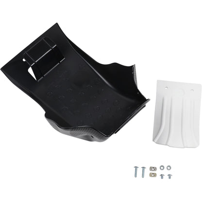 Acerbis Skid Plate Black/White 2742671007_319549