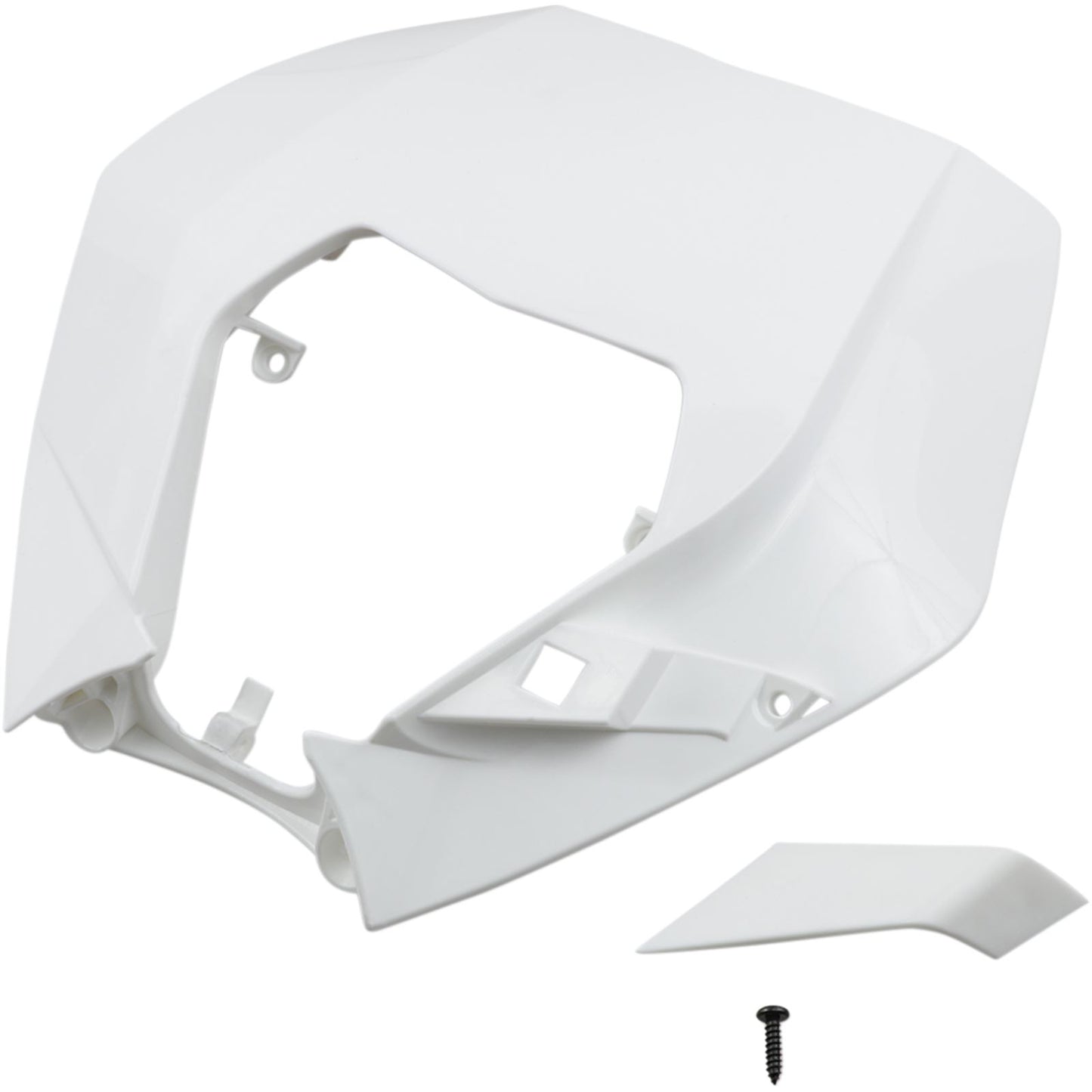 Acerbis Front Headlight Mask White 2732060002_320237
