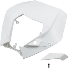 Acerbis Front Headlight Mask White 2732060002_320237