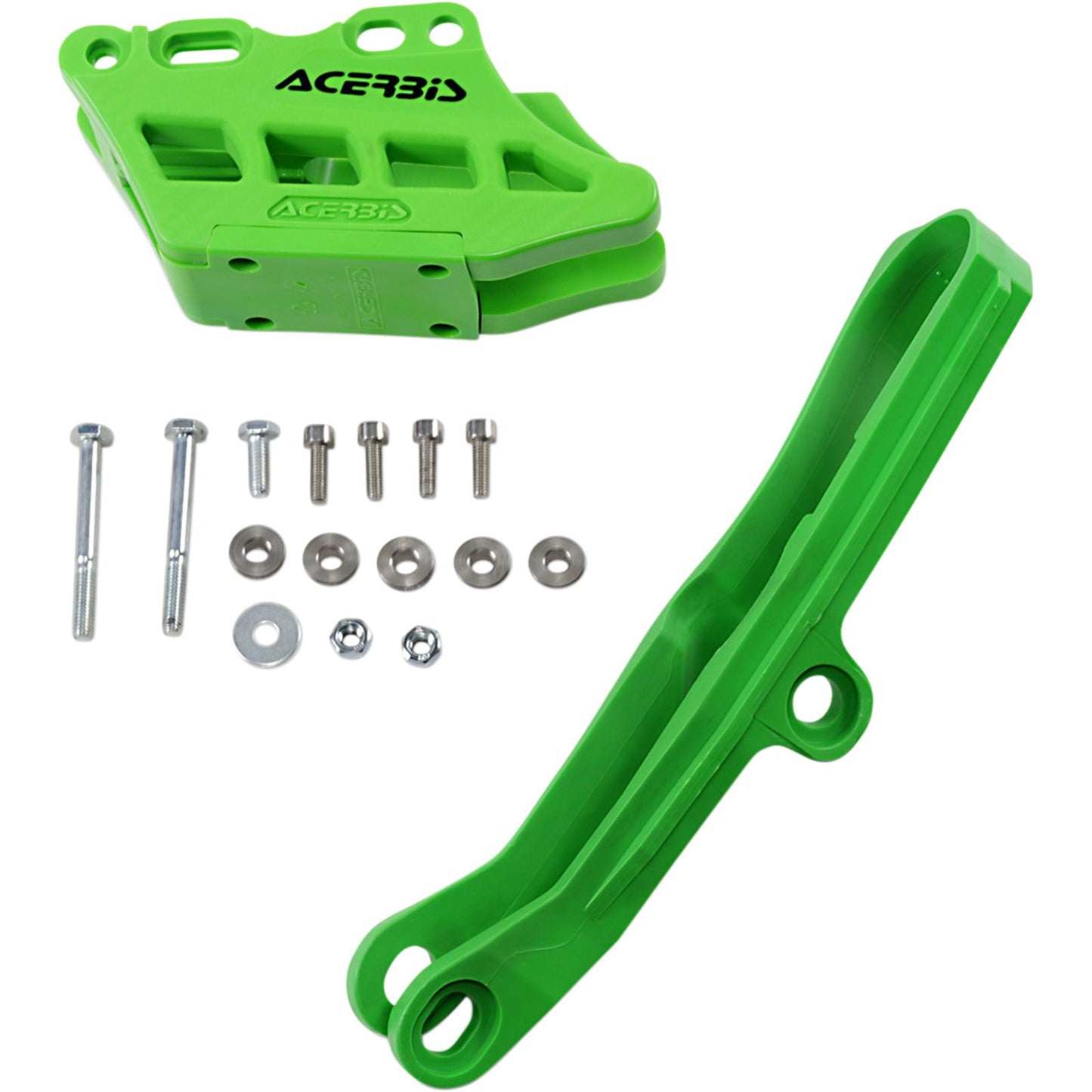 Acerbis Chain Guide/Slider  Kit 2.0 Green KX450 2734950006_320867