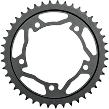 Vortex Steel Rear Sprocket Black - 525 - 45-Tooth [MPN: 526S-45]_492296