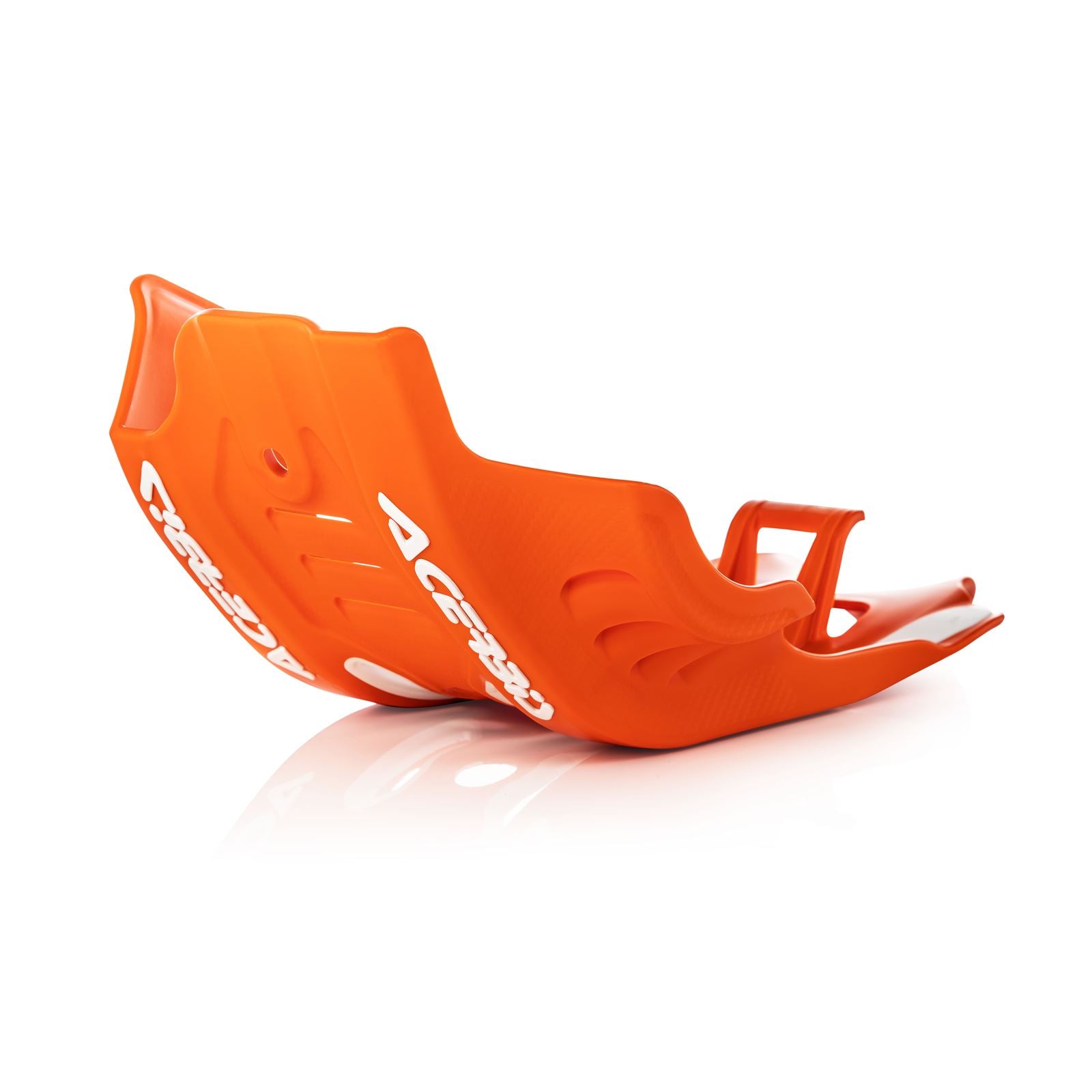Acerbis Skid Plate Orange/White 2733465321_1003750