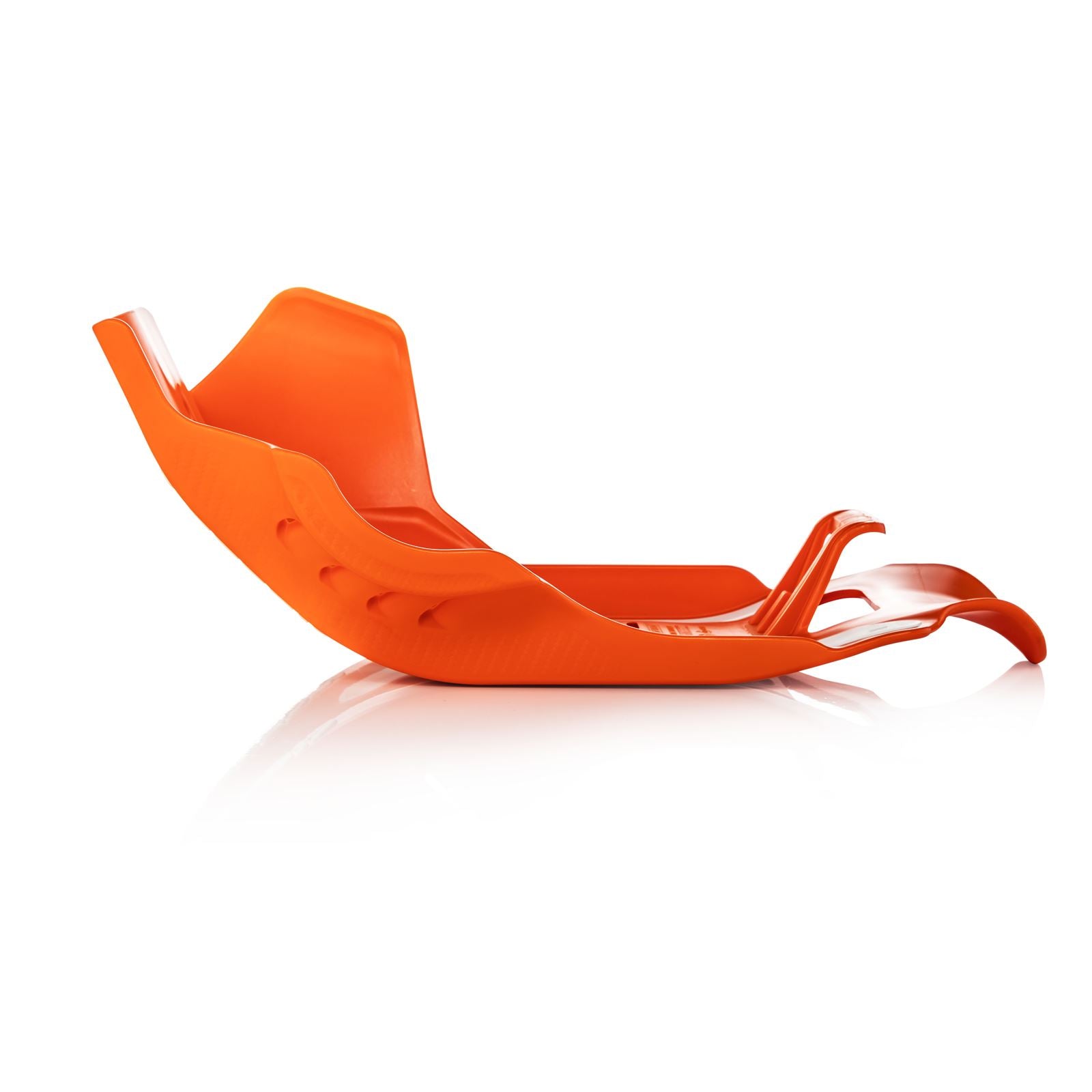 Acerbis Skid Plate Orange/White 2733465321_1003751
