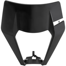 Acerbis Front Headlight Mask Black 2726620001_320241