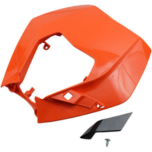 Acerbis Front Headlight Mask Orange 2732060237_320236