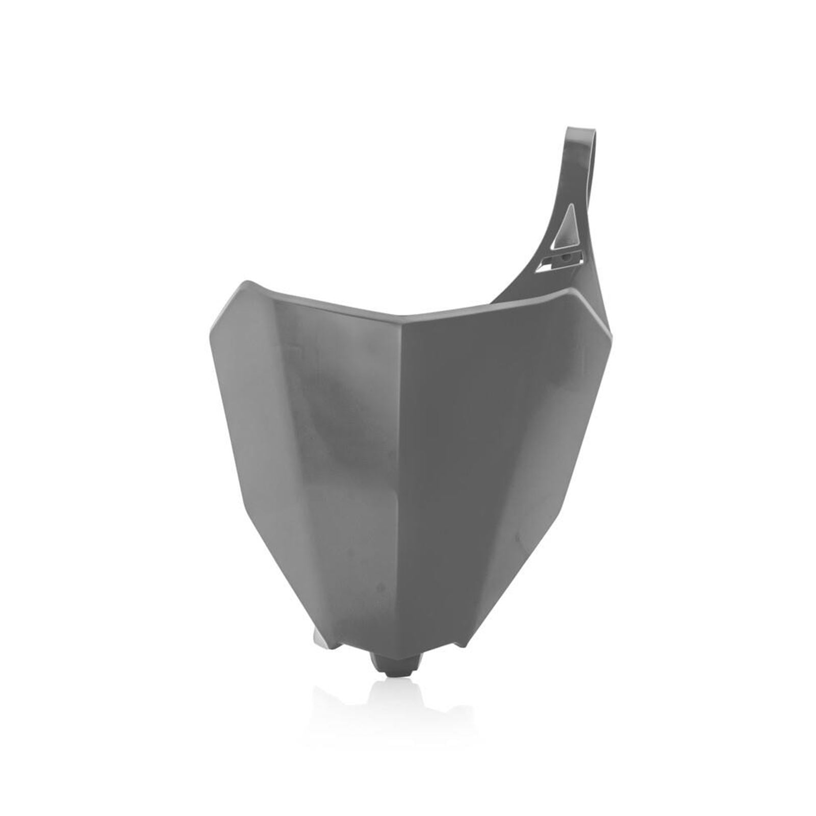 Acerbis Front Number Plate Grey 2630680011_675235