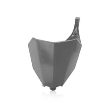 Acerbis Front Number Plate Grey 2630680011_675235