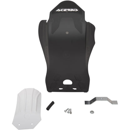 Acerbis Skid Plate Black/White 2734920001_319536
