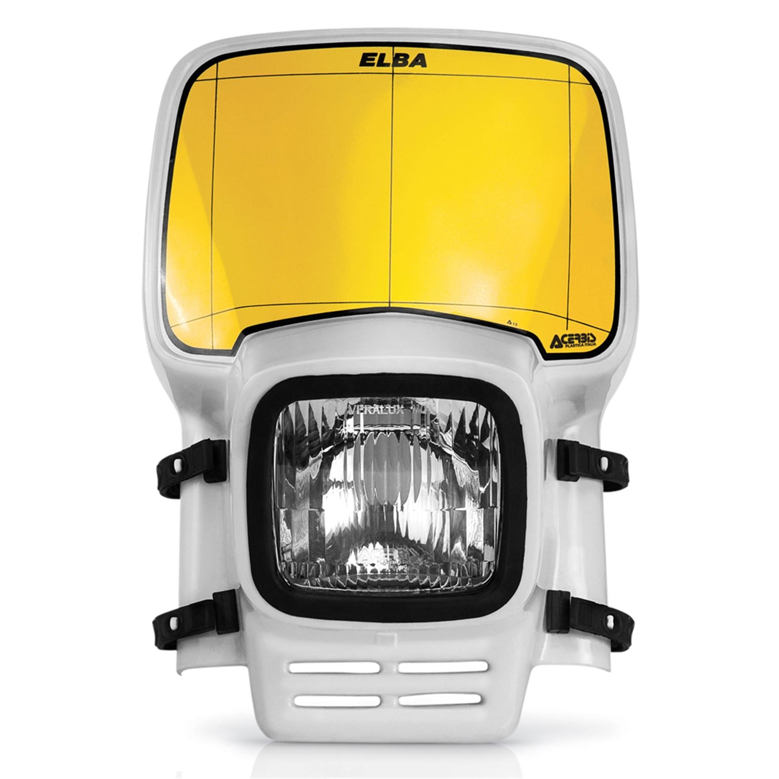 Acerbis Elba 2 Headlight 12v/35w White 2633050002_146094