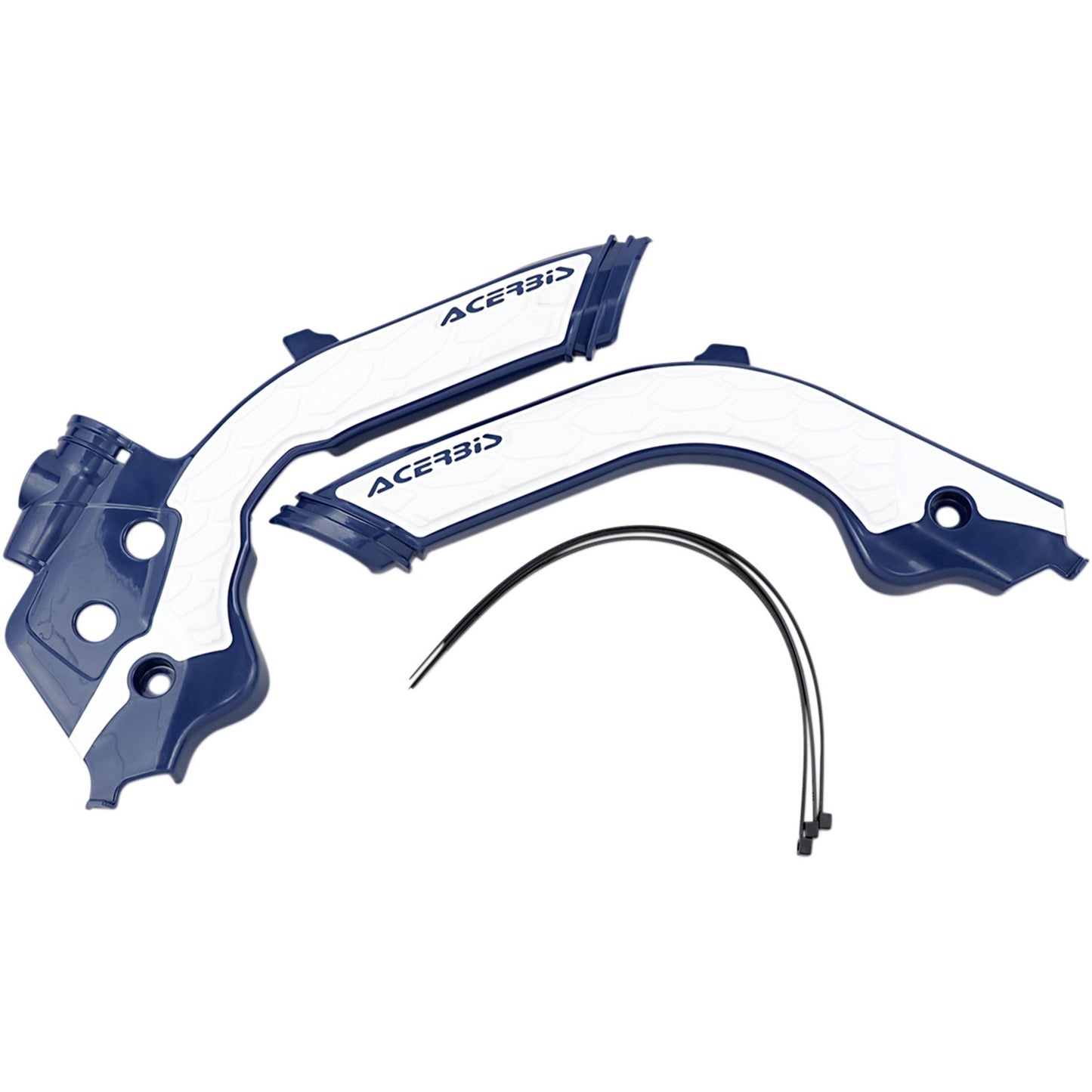 Acerbis X-Grip Frame Guard for Husqvarna Blue/White 2733451006_319441