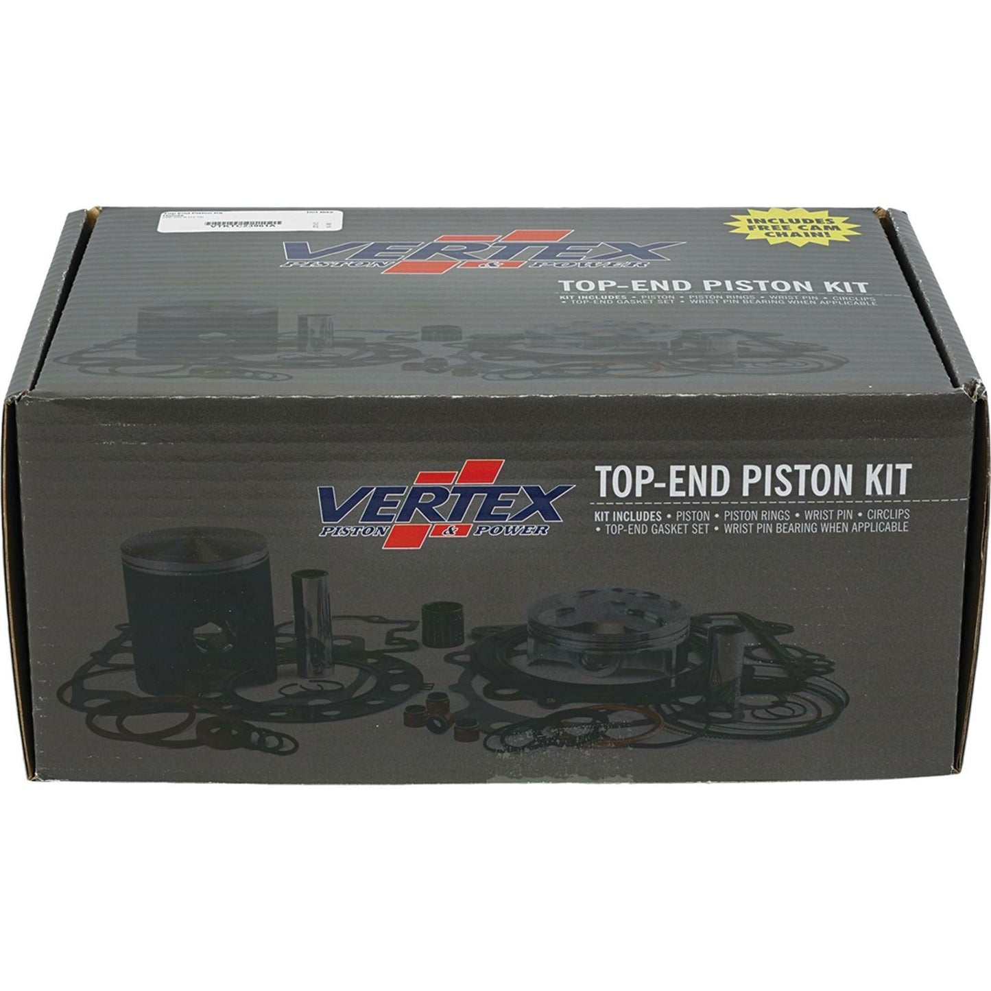 Vertex Top End Kit for Honda VTKTC23961A_1081176