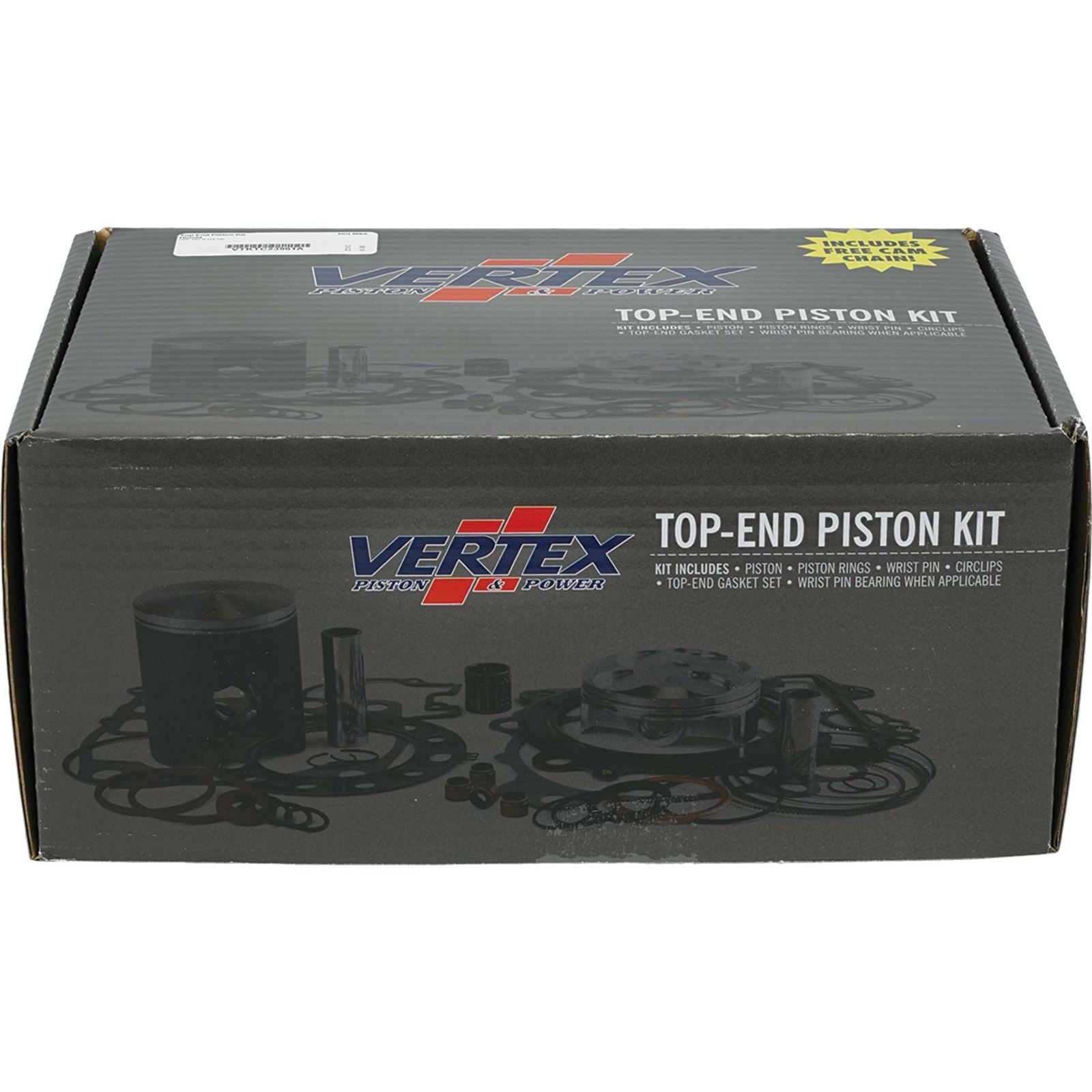 Vertex Top End Kit for Honda VTKTC23961A_1081176