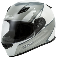 GMax FF-49 Full-Face Deflect Helmet White/Gray - X-Large   G1494467_146333