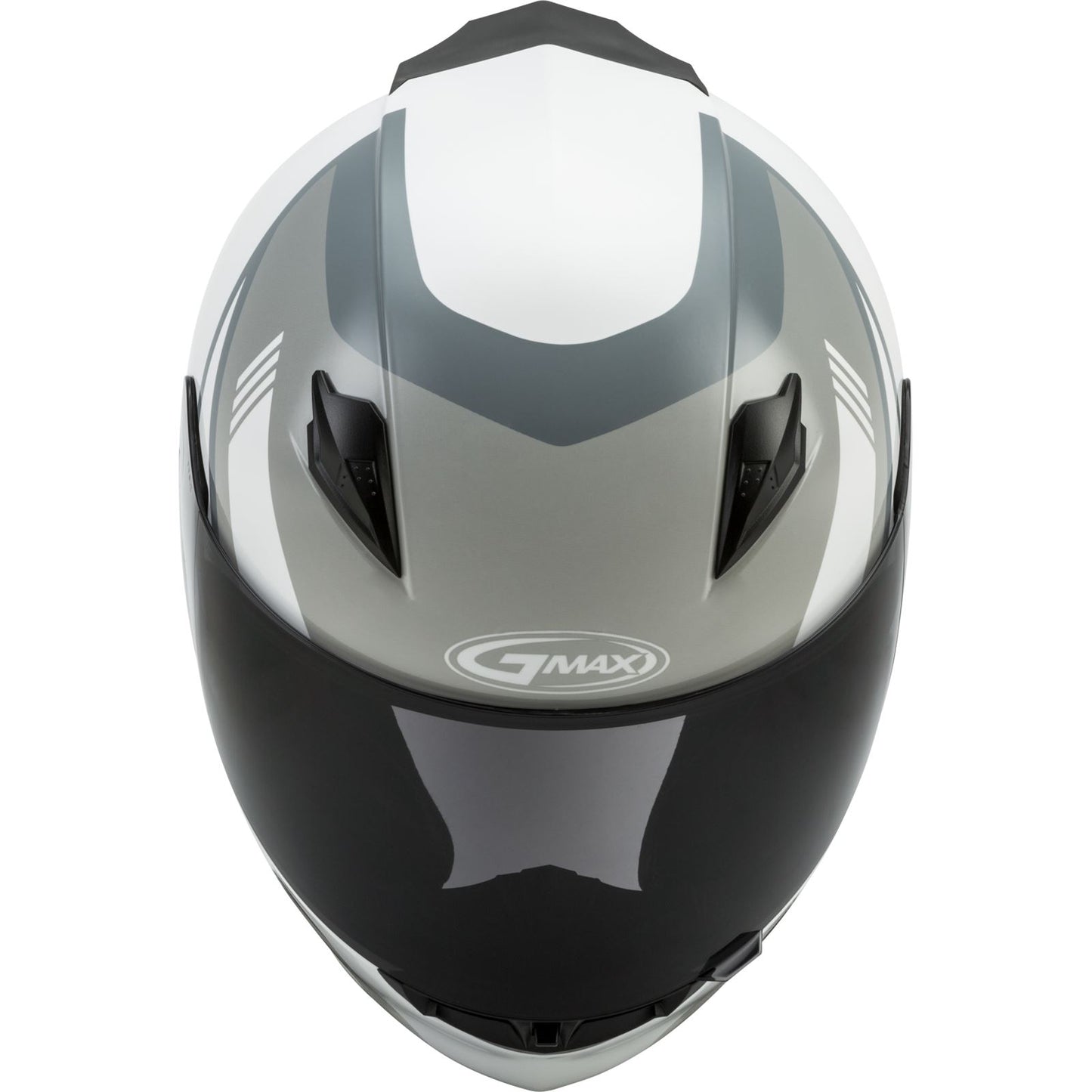 GMax FF-49 Full-Face Deflect Helmet White/Gray - X-Large   G1494467_146337